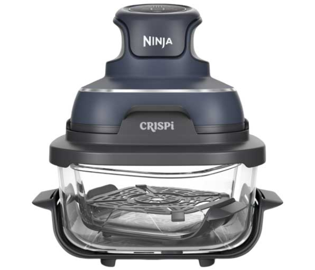 Ninja Frytkownica beztłuszczowa Crispi Szary FN101EUGY - 1286358 - zdjęcie